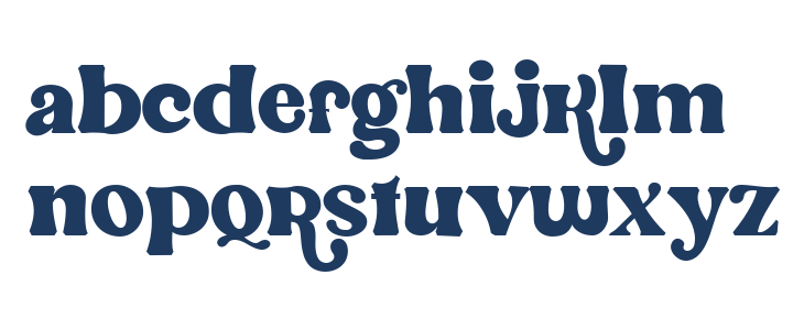 Antique Wonders Lowercase