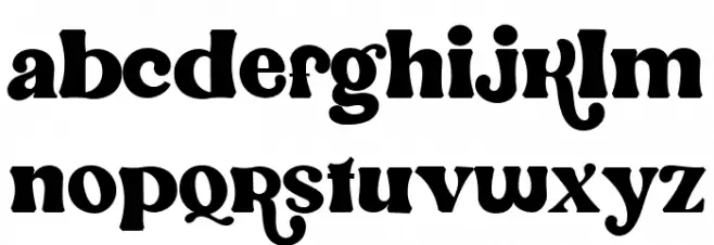 Antique Wonders Font LOWERCASE