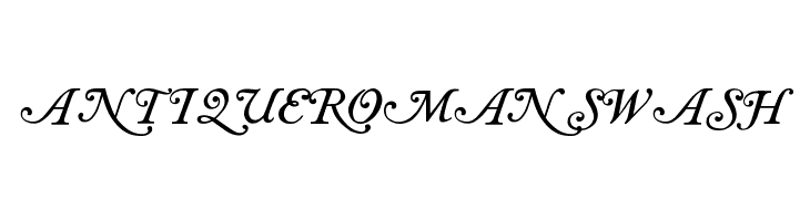 Antique roman swash  Free Fonts Download