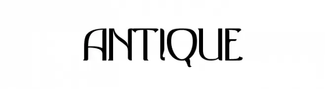 Antique  baixar fontes gratis