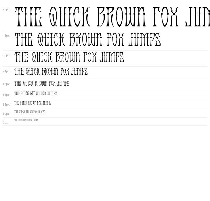 AntiqueAndroid-Regular Waterfall