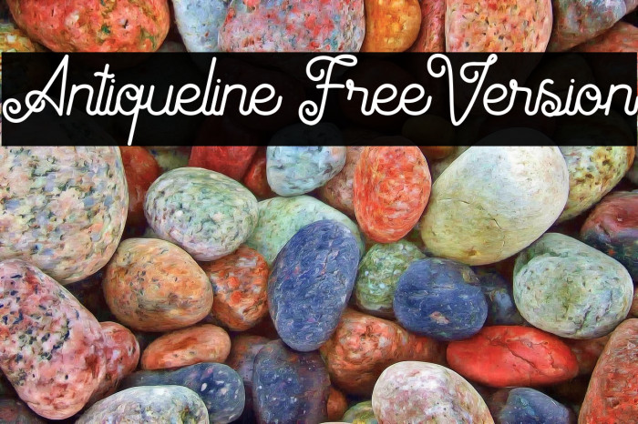 Antiqueline FreeVersion Example 2