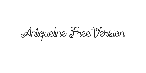 Antiqueline FreeVersion Logo