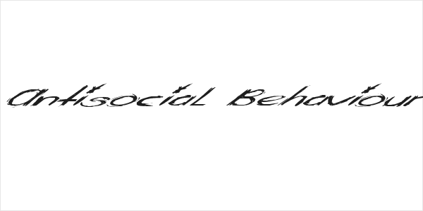 Antisocial Behaviour Logo