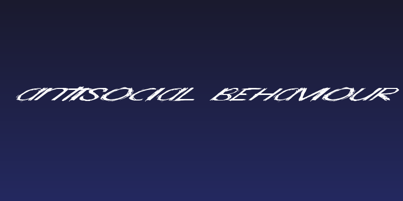 Antisocial Behaviour Social Header