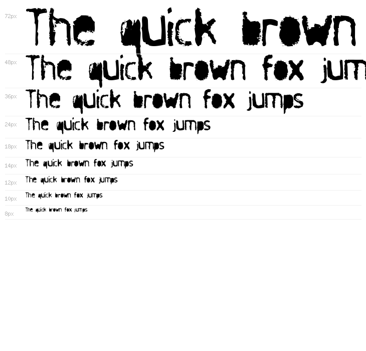 Antisocial Waterfall