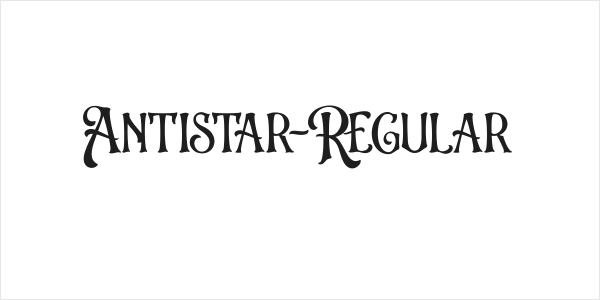 Antistar-Regular Logo