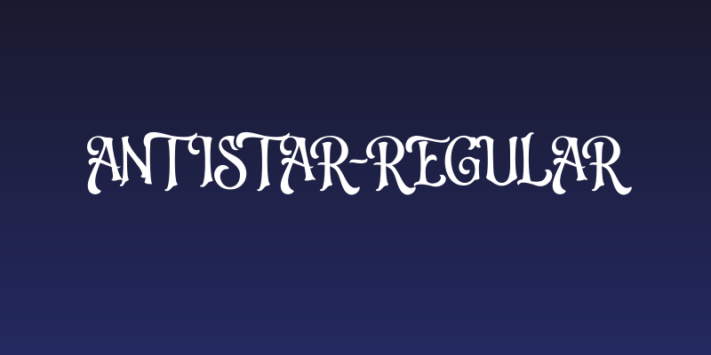 Antistar-Regular Social Header