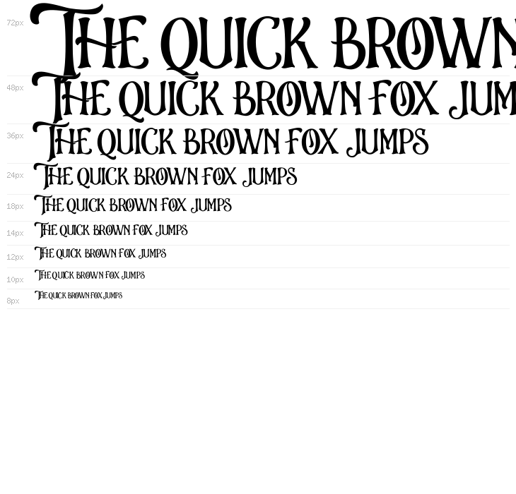 Antistar-Regular Waterfall