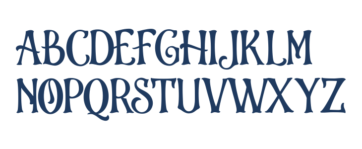 Antistar-Regular Lowercase