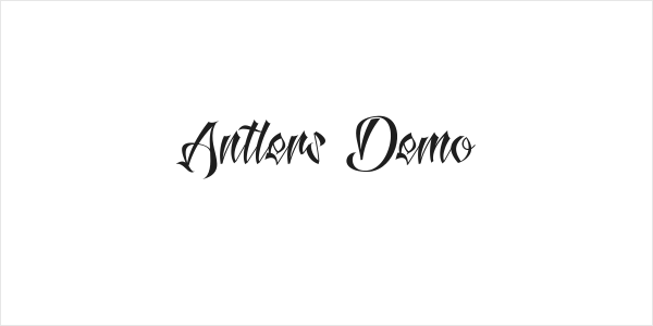 Antlers Demo Logo