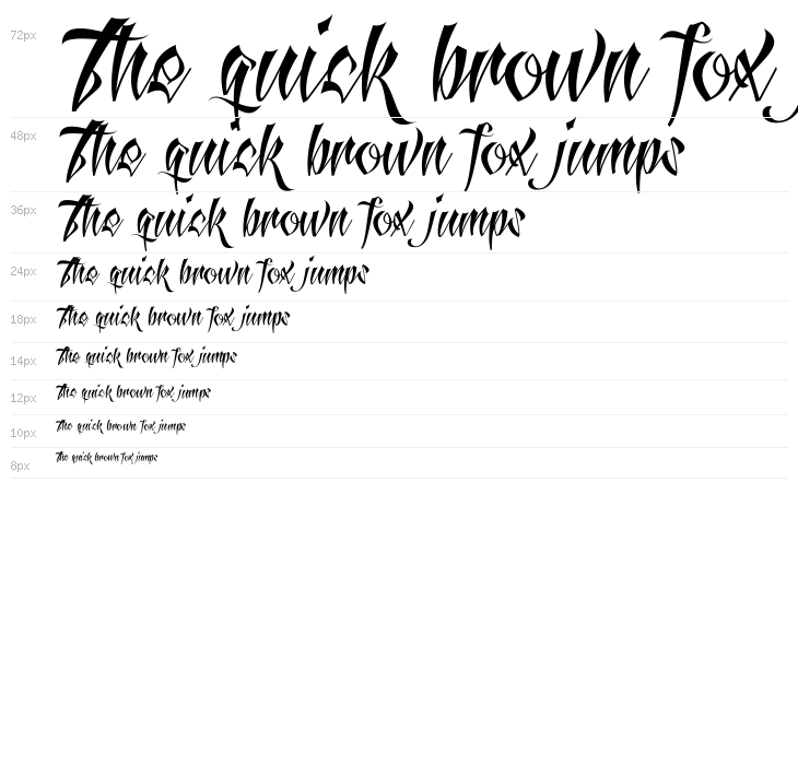 Antlers Demo Waterfall