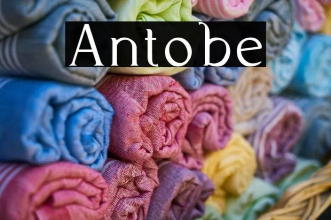 Antobe Example 1