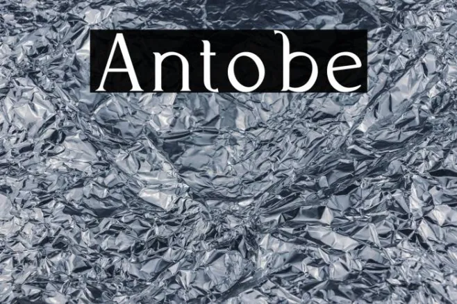 Antobe Example 3