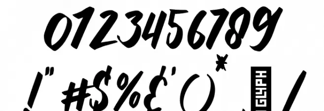 Antoine Regular Font OTHER CHARS