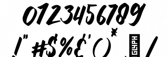 Antoine Regular Font OTHER CHARS