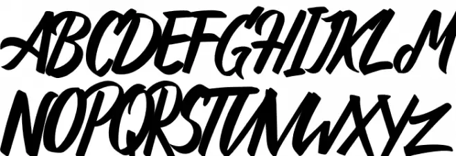 Antoine Regular Font UPPERCASE