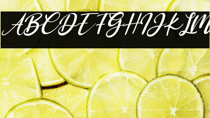 Antoinete Italic Example 2