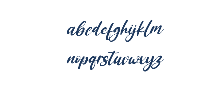 Antoinete Italic Lowercase