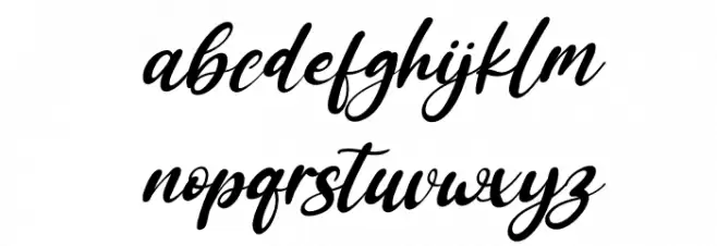 Antoinete Italic Fuentes MINÚSCULAS