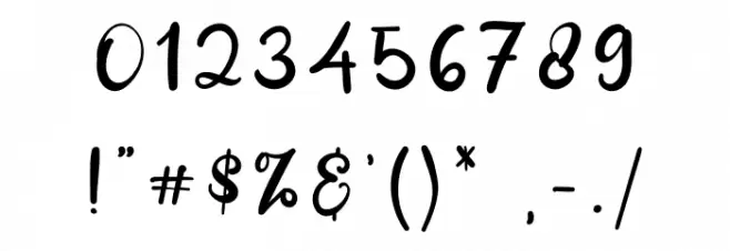 Antoinete Font OTHER CHARS