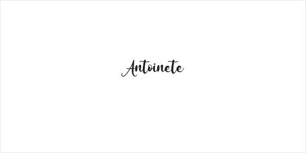 Antoinete Logo
