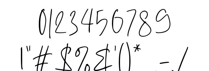 Antoinette Personal Use Only !! Caratteri ALTRI CARATTERI