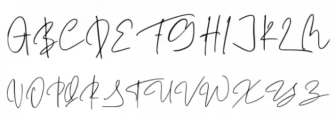 Antoinette Personal Use Only !! Font UPPERCASE