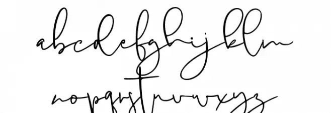 Antoinette Personal Use Only !! Font LOWERCASE