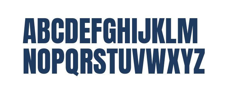 Anton SC Regular Uppercase