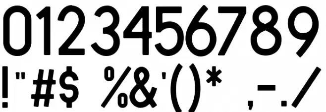 Antone DEMO Clean Font OTHER CHARS