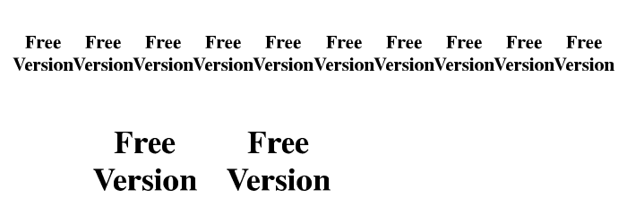 Antonellie Calligraphy Demo Font OTHER CHARS