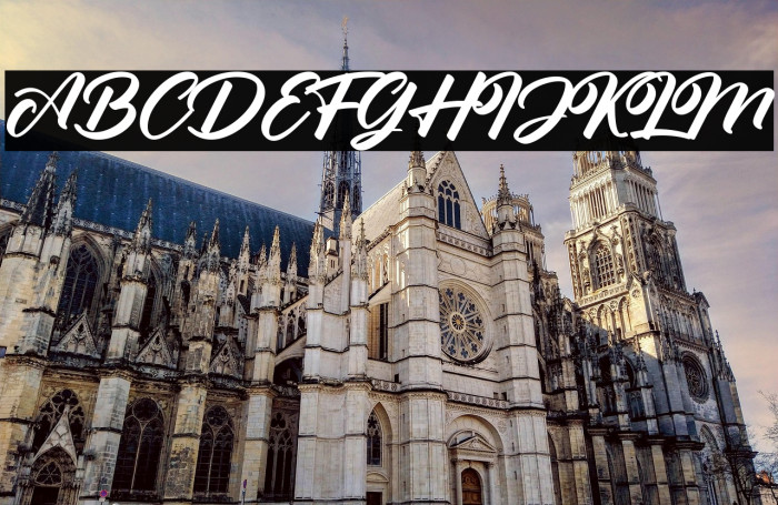 Antonellie Calligraphy Demo Example 1