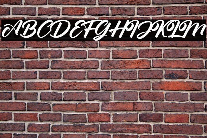 Antonellie Calligraphy Demo Example 3