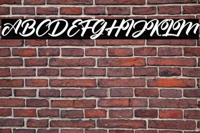 Antonellie Calligraphy Demo Example 3