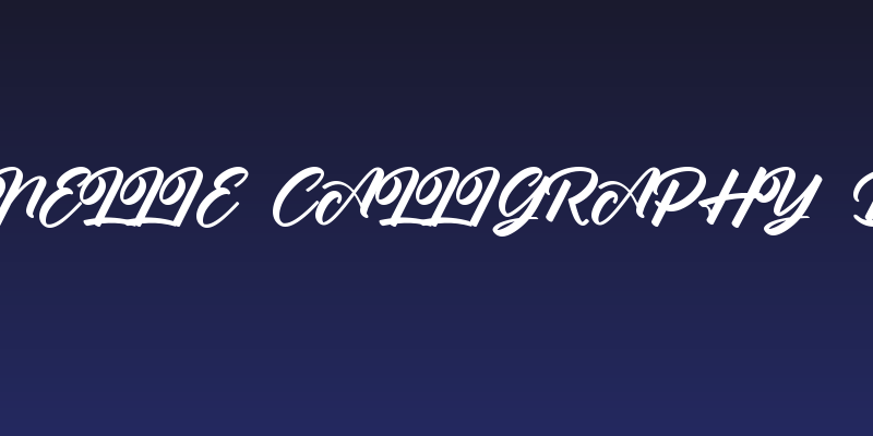 Antonellie Calligraphy Demo Social Header