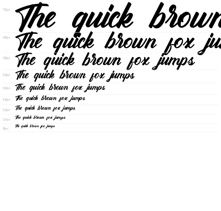 Antonellie Calligraphy Demo Waterfall