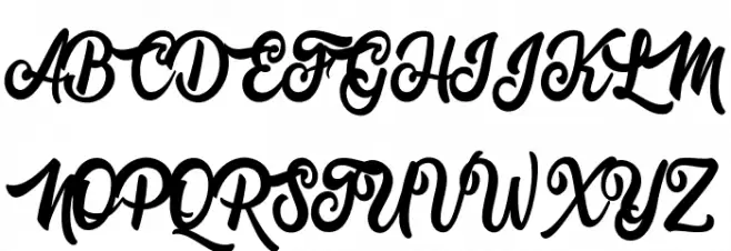 Antonine Personal Use Regular 字体 大写