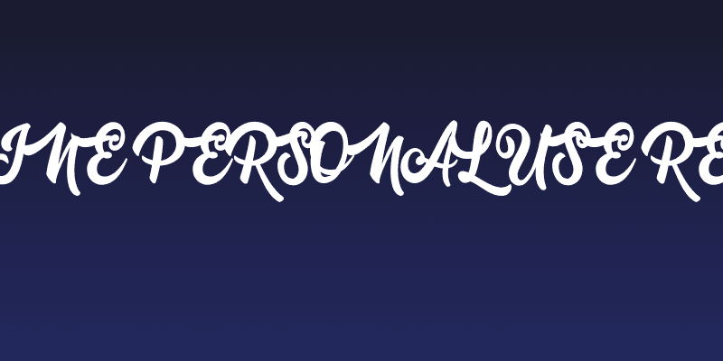 Antonine Personal Use Regular Social Header