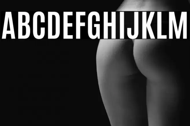 Antonio Bold Font examples