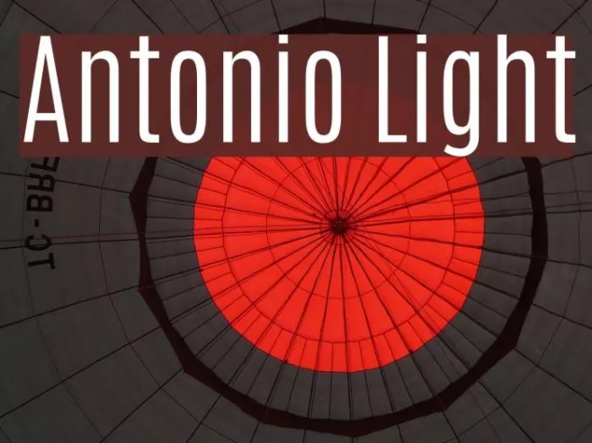 Antonio Light Example 2