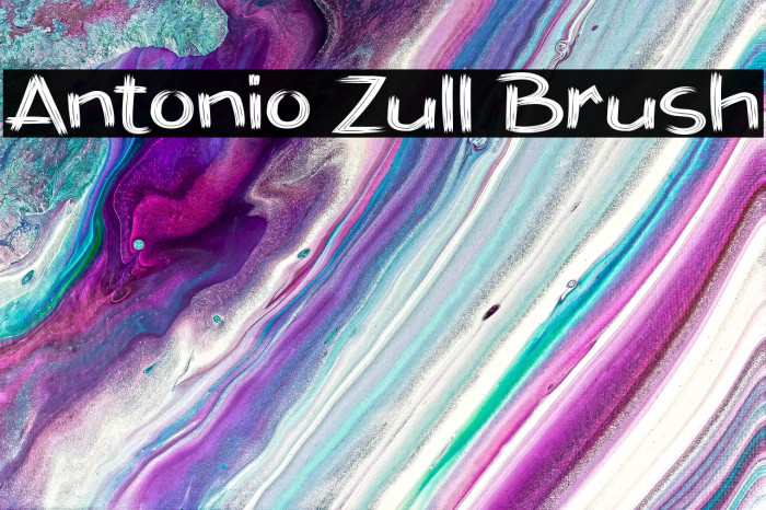 Antonio Zull Brush Example 1