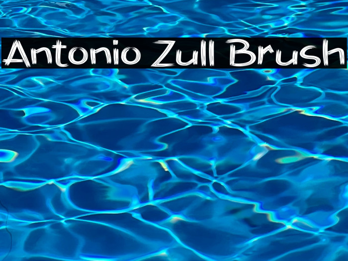 Antonio Zull Brush Example 2
