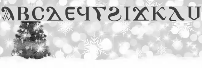 Antonious Normal Font examples