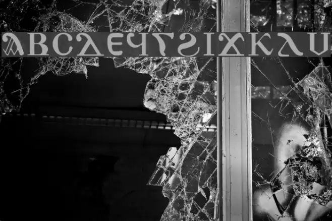 Antonious Normal Font examples