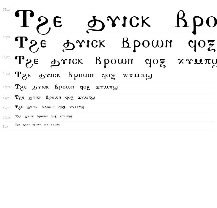 Antonious Normal Waterfall