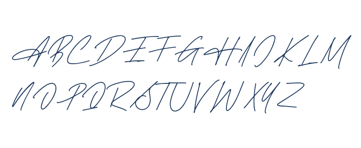 Antoria Presidente Uppercase