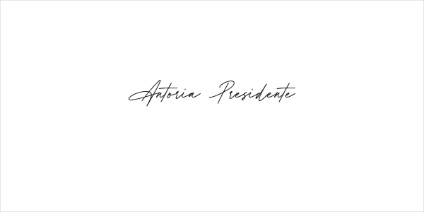 Antoria Presidente Logo