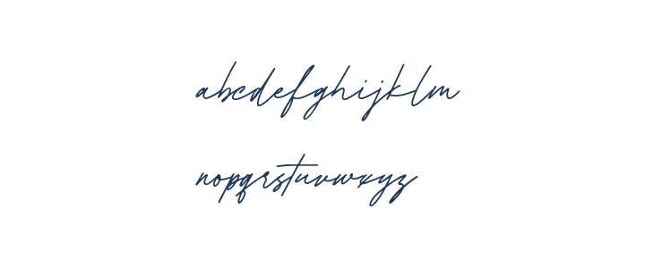 Antoria Presidente Lowercase