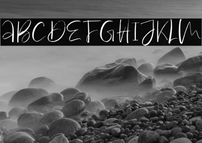 Antosan-Regular Font examples